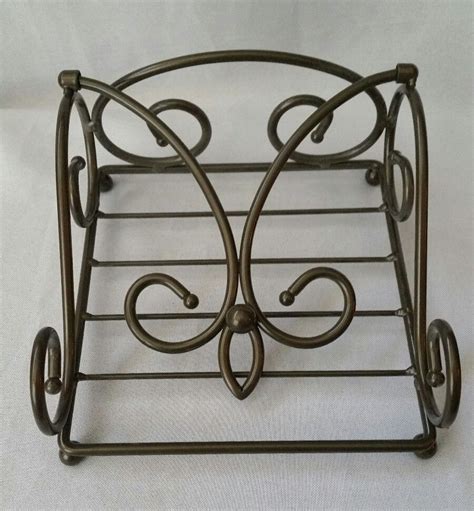 princess house metal napkin holder|Meridian™ .